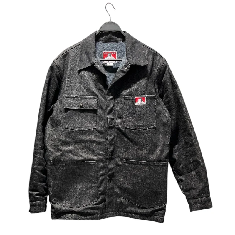 BEN DAVIS/Denim Jkt/M/Cotton/BLK/