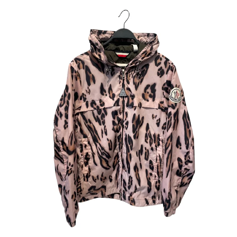 MONCLER/Windbreaker/3/PNK/Animal Pattern/