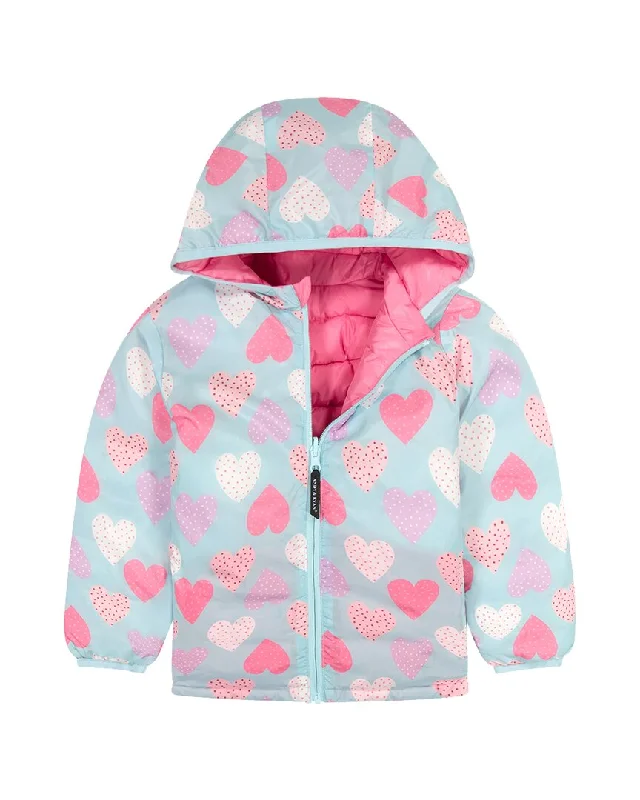 Andy & Evan Reversible Puffer Coat