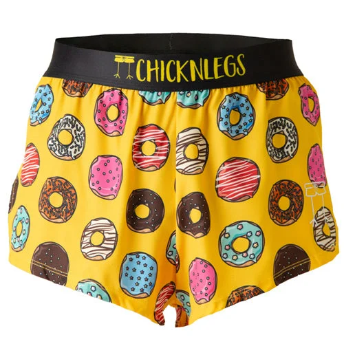 Men's Salty Donuts 2" Split Shorts