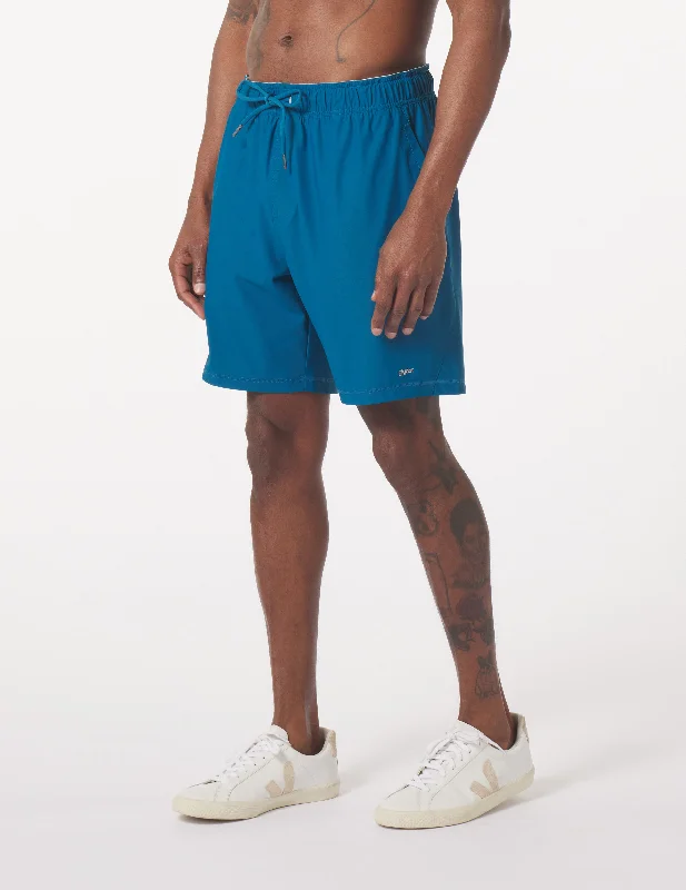 Court Short 7.5": Moroccan Blue