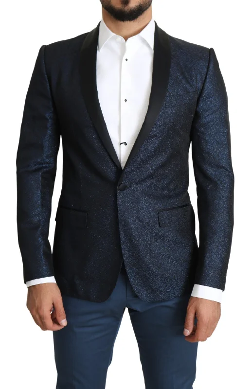 Dolce & Gabbana Elegant Martini  Slim Fit Men's Blazer