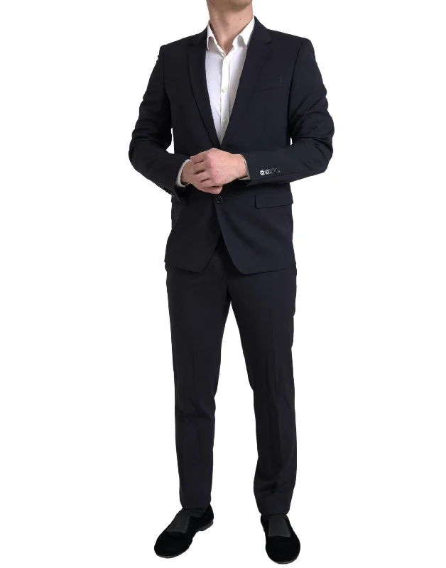 Dolce & Gabbana Sleek   Martini Slim Fit Men's Suit