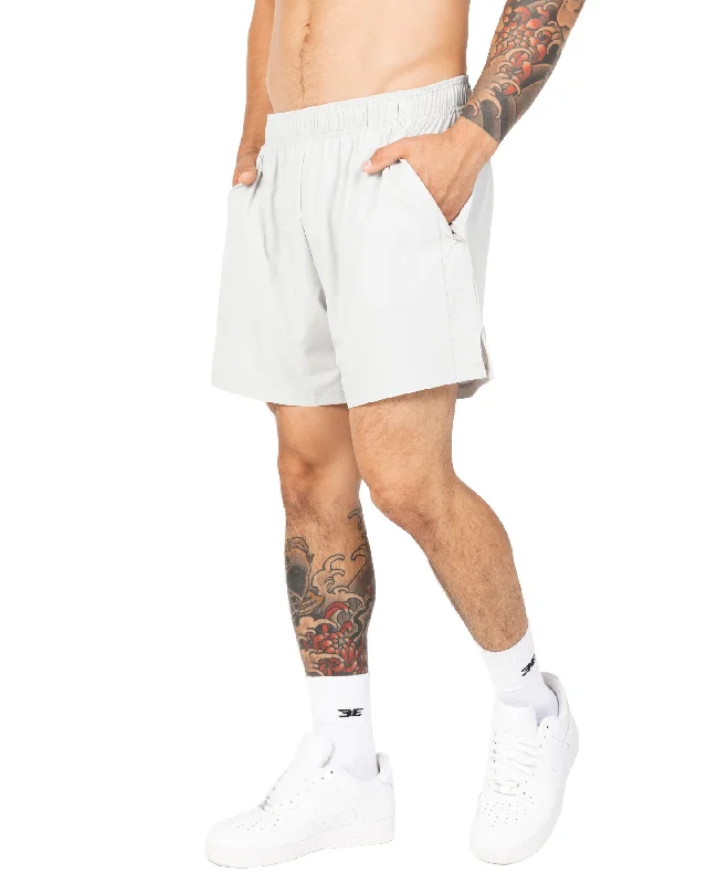 Elite Aero Shorts - Light Grey