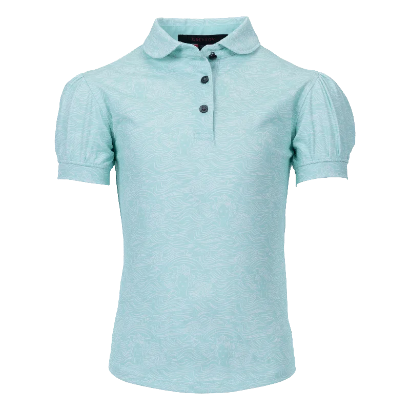 Girl's Goddess of the Sea Scarlett Polo