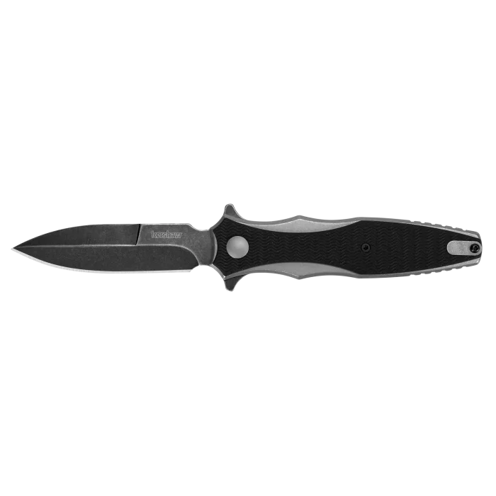 Decimus Knife - Stainless Steel/black