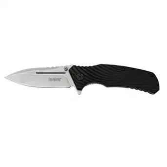 Huddle Knife - Stainless Steel/black