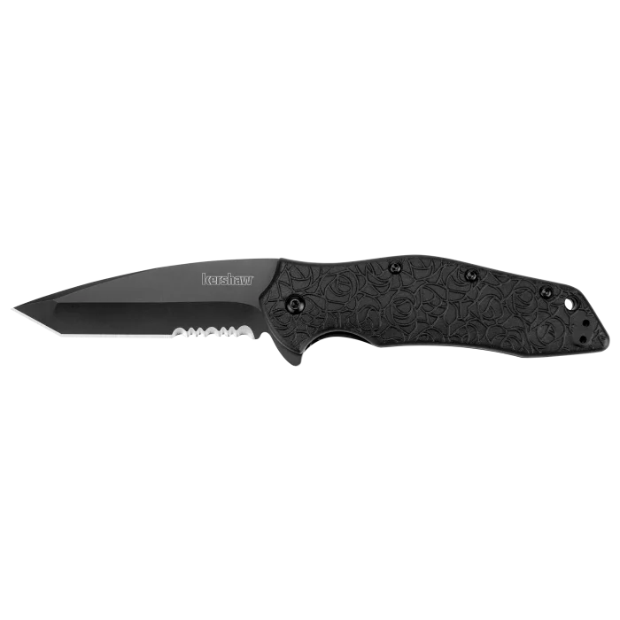 Kuro Tanto Knife - Black/black