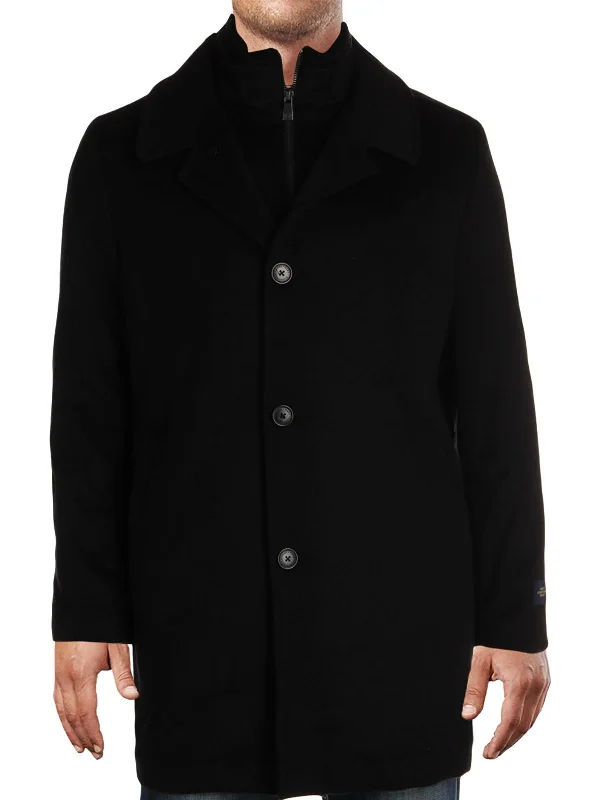 Macbeth Mens Winter Quilted Walker Coat