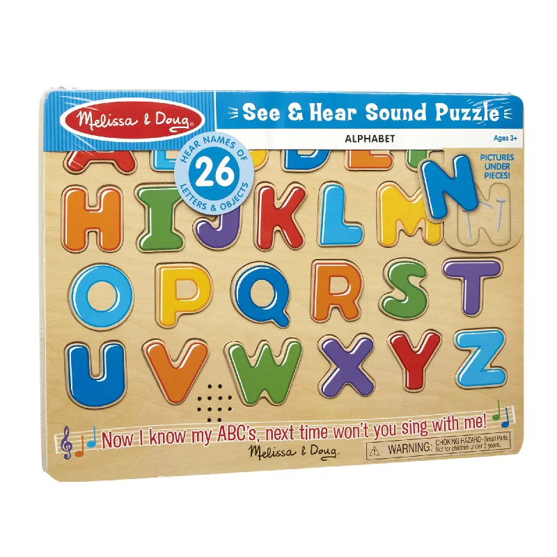 Alphabet Sound Puzzle