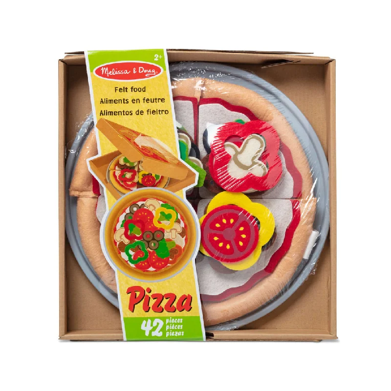 Felt Food Pizza Set