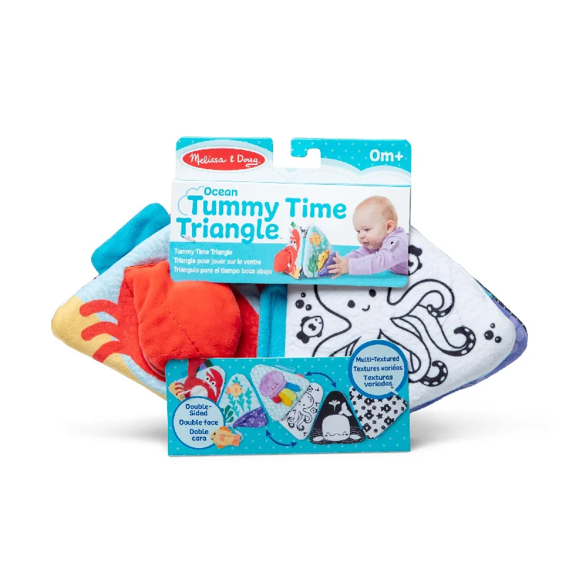 Ocean Tummy Time Triangle Baby Toy