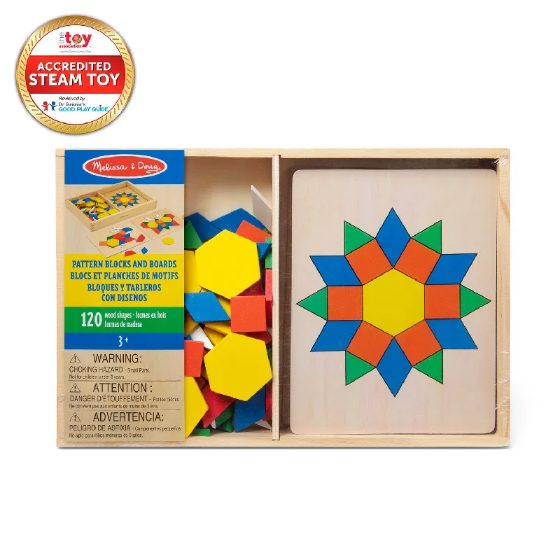 Pattern Blocks And Boards