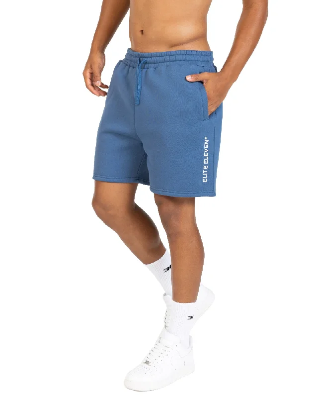 Men's Registered Shorts - Mid Blue