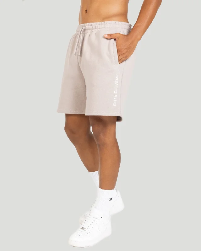 Men's Registered Shorts - Taupe