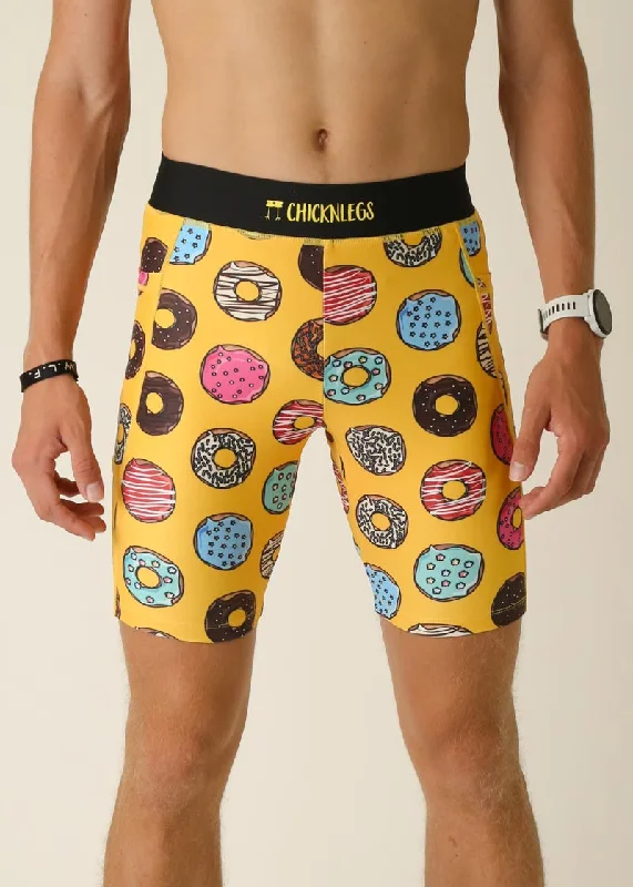 Men's Salty Donuts 8" Half Tights