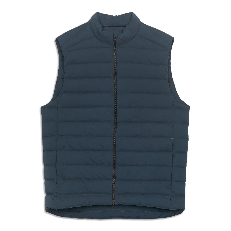 Navigation Stretch Down Vest - Resale