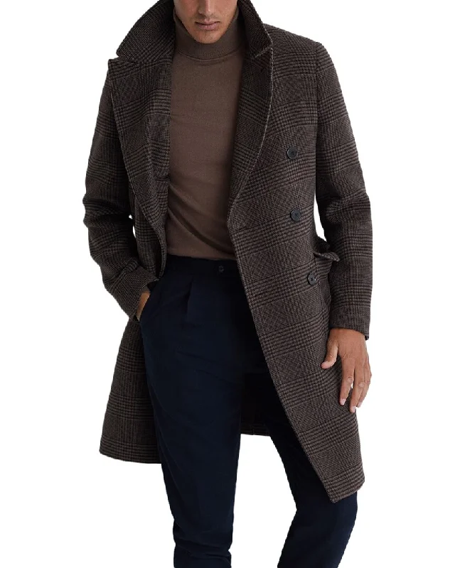 Reiss Date Overcoat