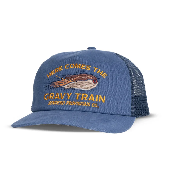 Gravy Train Hat - Blue