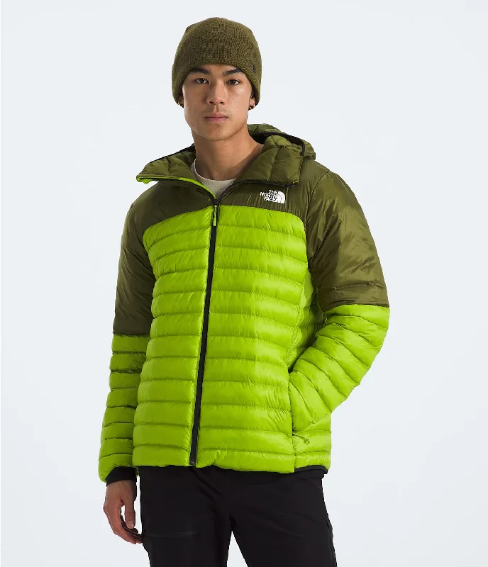 Men's Terra Peak Hoodie - Meadow Grass/Forest Olive