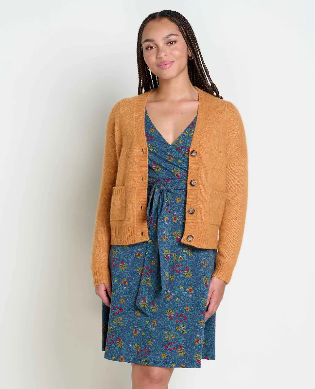 Women's Toddy Cardigan - Kelp