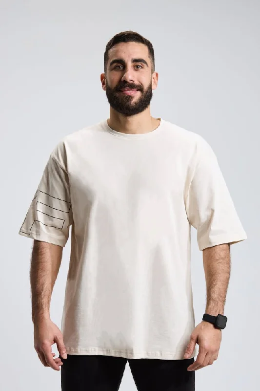 Arctic Wolf Oversized Tee