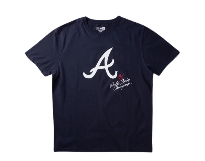 New Era MLB Atlanta Braves World Champions S/S Men's T-Shirt 12852917