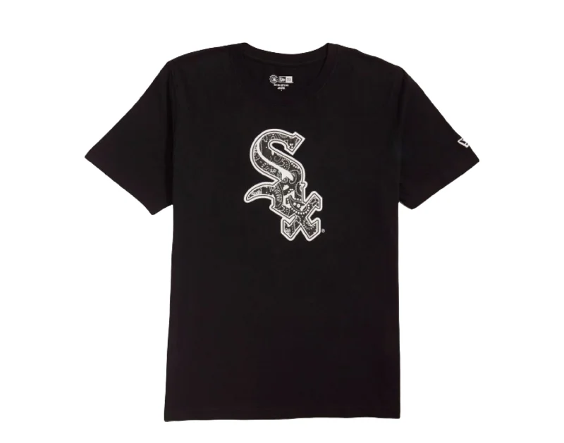 New Era MLB Chicago White Sox Paisley Elements S/S Black Men's T-Shirt 12852922