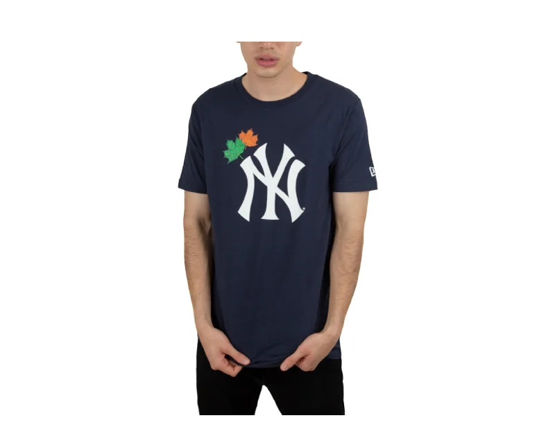 New Era New York Yankees Stateview S/S Navy Men's T-Shirt 60297314