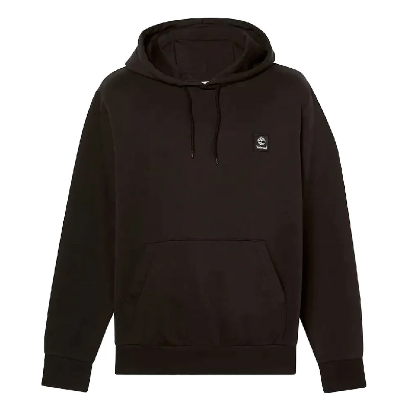 Timberland - Men's Woven Badge Hoodie (TB0A5RD2 001)