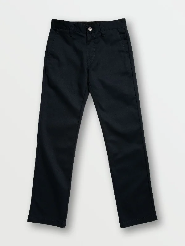 Big Boys Vmonty Pants - Dark Navy