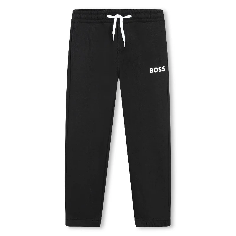 Black Jogging Bottoms