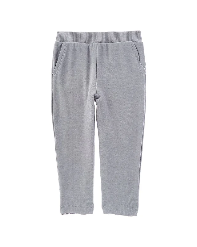 Chaser Raw Edge Cozy Knit Easy Pant