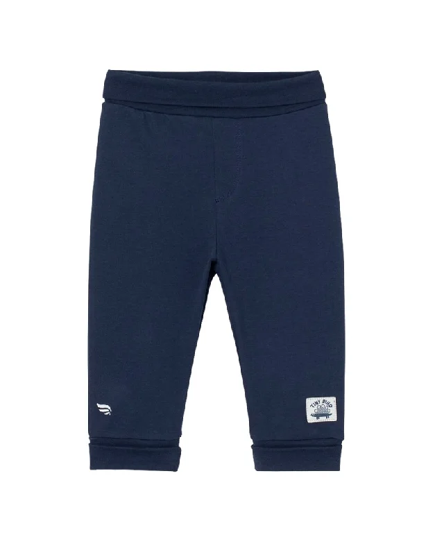 Cherubino Solid Waistband Jogger Pant