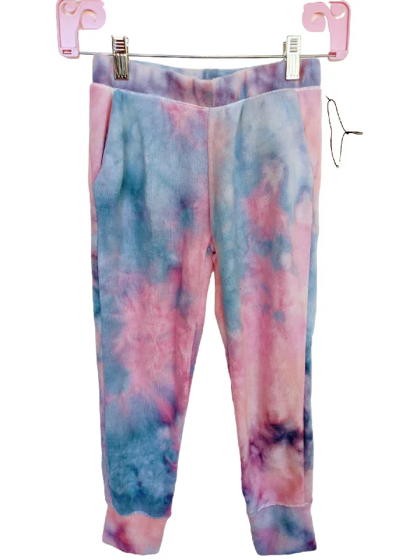 Girls Tie Dyed Hacci Pant