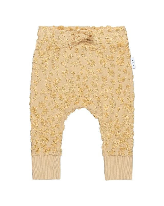 Huxbaby Golden Terry Drop Crotch Pant