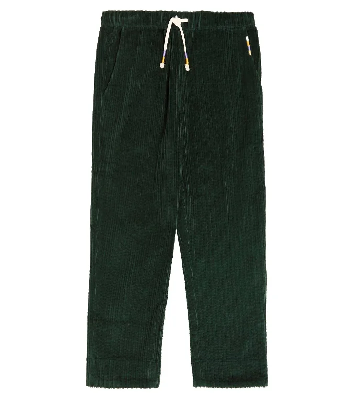 Kids Boys Abel Pants In Pine Tree