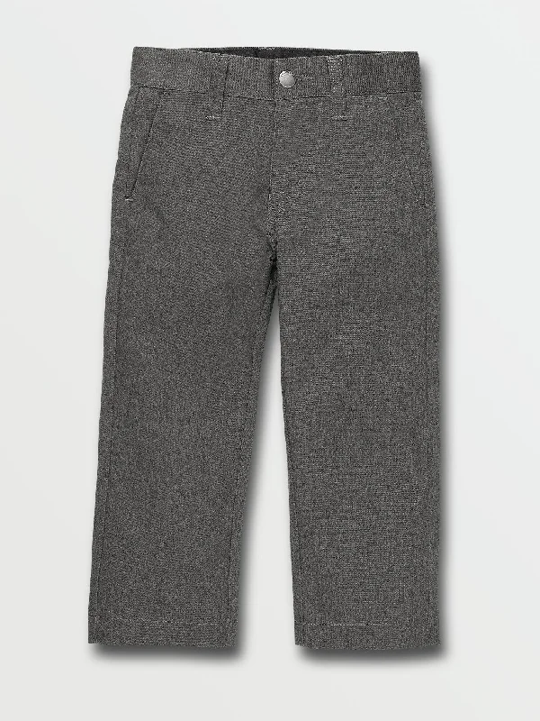 Little Boys Vmonty Pants - Charcoal Heather