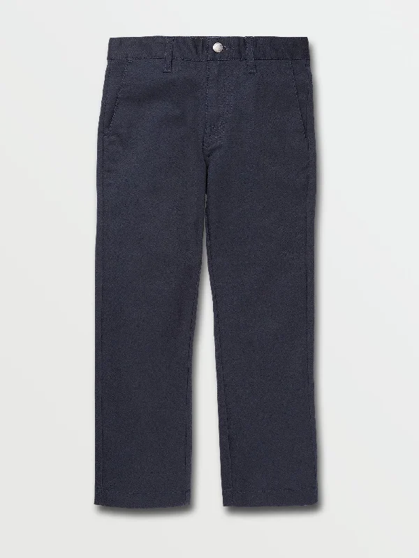 Little Boys Vmonty Pants - Dark Navy