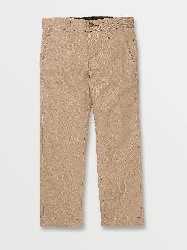 Little Boys Vmonty Pants - Khaki