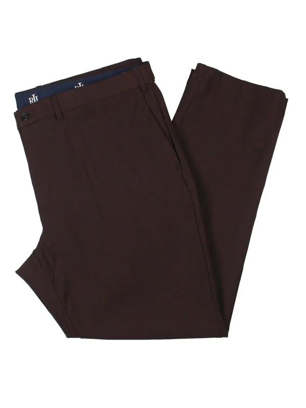 Mens Performance Active Dress Pants