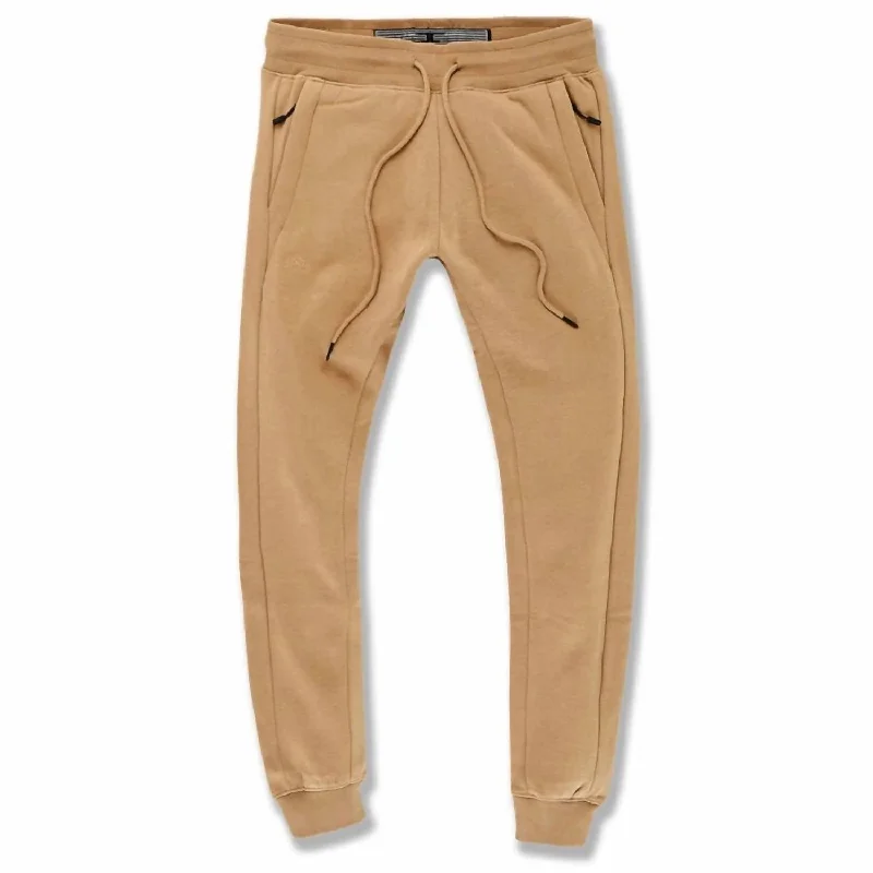 Men's Uptown Jogger Sweatpants In Mocha