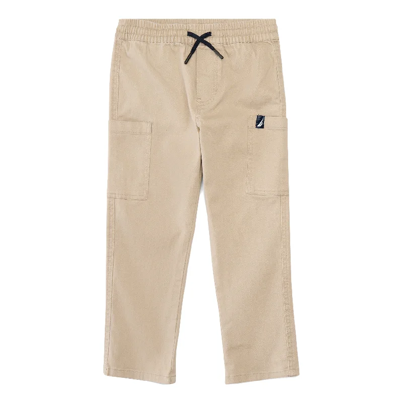 Nautica Boys' Pull-On Cargo (8-20)