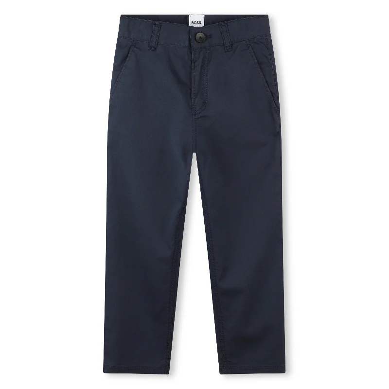 Navy Trousers